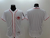 Cincinnati Reds Customized Men's White Flexbase Collection Stitched Baseball Jersey,baseball caps,new era cap wholesale,wholesale hats